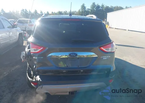 2016 Ford Escape Titanium из США, поврежденный, VIN 1FMCU9J98GUA47990